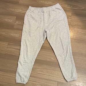 Light Gray Cozy Sweatpants